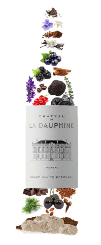Château de La Dauphine arômes