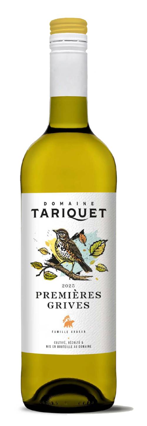 Domaine Tariquet Premières Grives 75 cl 2025 vis HD (1)